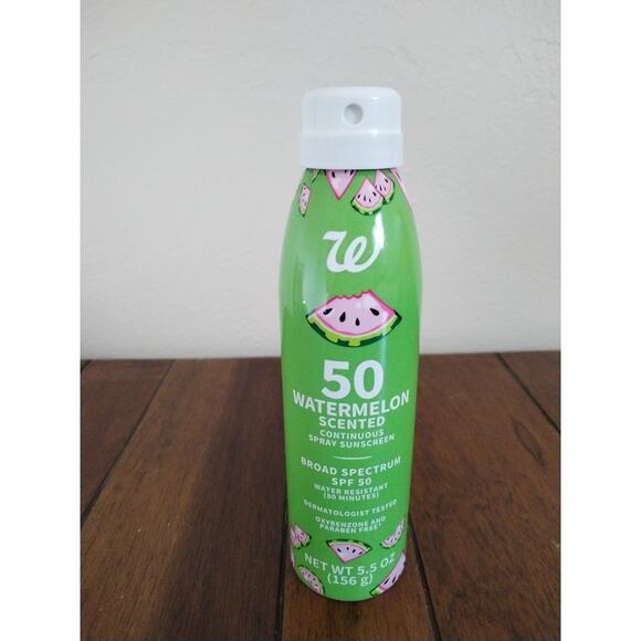 NEW Sunscreen Watermelon – Broad Spectrum SPF 50 - Picture 1 of 4